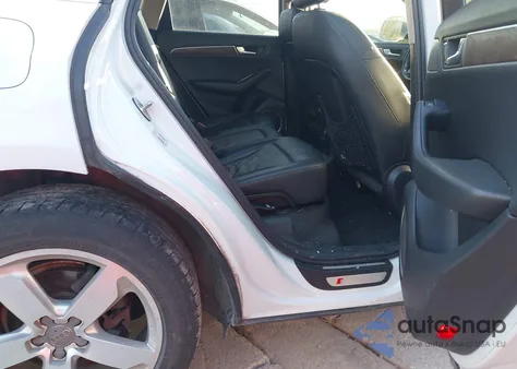 2012 Audi Q5 3.2 Premium Plus из США, поврежденный, VIN WA1DKAFP6CA088728